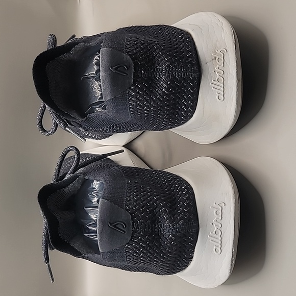 Allbirds Tree Dasher Shoe Men's Sz 12 Black Gray Activewear Sneaker Comfortable - Picture 4 of 10
